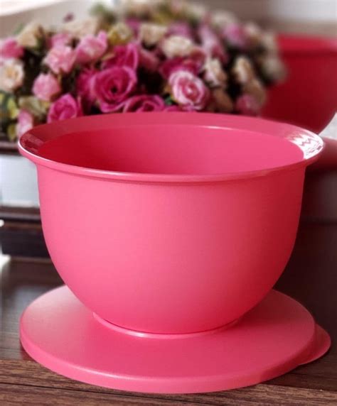 Tupperware Tigela Murano Litros Cor Flamingo Parcelamento Sem Juros