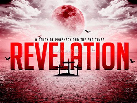 End Time Prophecy Book Of Revelation Church Powerpoint Graphics ...