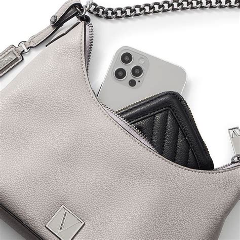 Victoria S Secret French Grey Mini Curve Crossbody Buy Victoria S