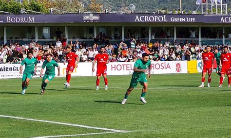 Spor Toto Lig Bodrumspor Alt Nordu Bodrum Kapak Haber