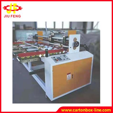 Corrugated Paper Sheet Feeder Carton Box Making Machine China