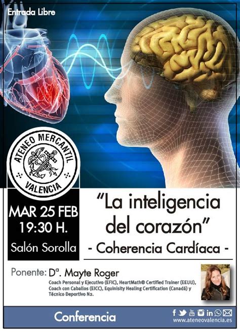 La Inteligencia del Corazón Conferencia Gratuita New Perception