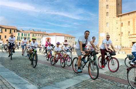 La Fossano in bici pedala per Candiolo La Fedeltà