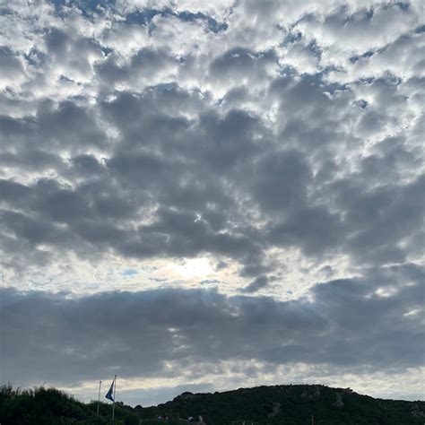 Foto Meteo Cielo Nuvoloso Con Vento B Meteo