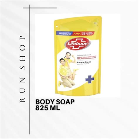 Jual LIFEBUOY LEMON FRESH SABUN CAIR 825 ML Shopee Indonesia