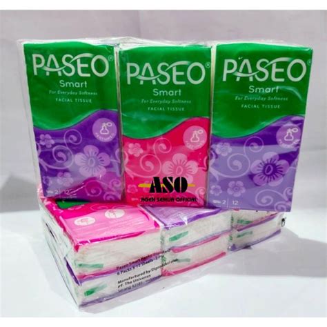 Jual Tisu Tissue Paseo Hanky Pocket Sheet S Shopee Indonesia