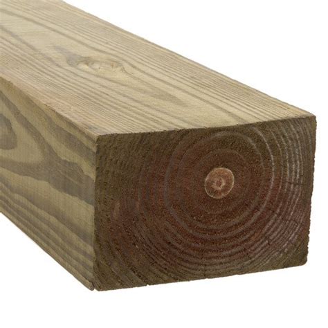 Severe Weather 4-in x 6-in x 8-ft #2 Pressure Treated Lumber in the ...