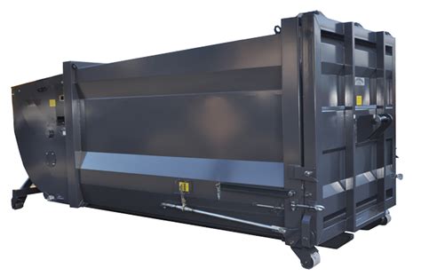 Bergmann High Quality Waste Compactors From Kenburn