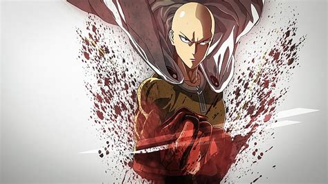 1366x768px | free download | HD wallpaper: One Punch Man Saitama ...