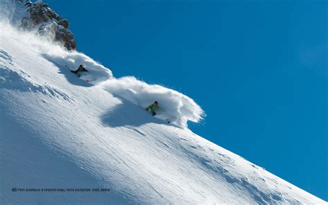 Powder Skiing Wallpapers - Top Free Powder Skiing Backgrounds ...