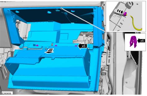 Lincoln Navigator Glove Compartment Removal And Installation