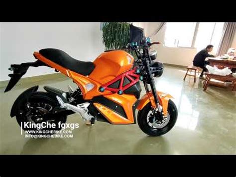 Kingche Electric Motorcycle Fgxgs Youtube