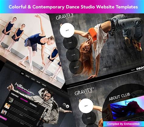 Dance Studio Template