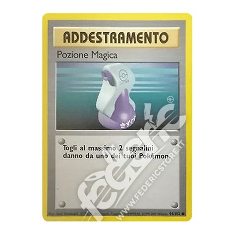 Charizard Holo Prima Edizione It Mint Federicstore