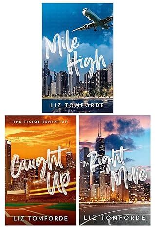 Windy City Series By Liz Tomforde Books Collection Set Mile High