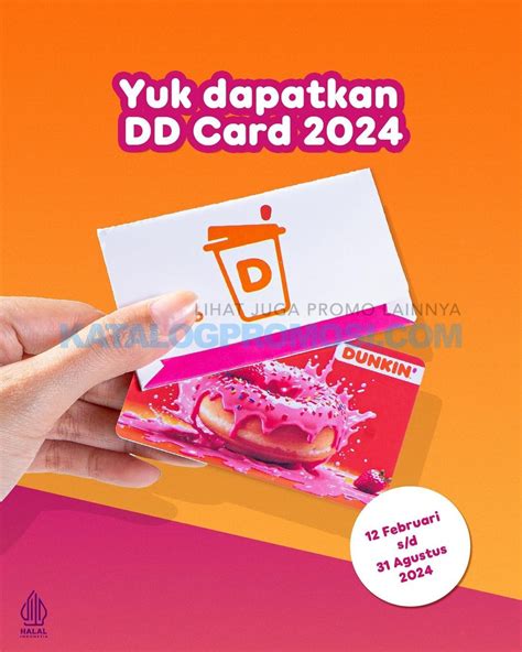 Promo Dunkin Donuts Beli 7 Gratis 5 Donut Dengan Menggunakan Dd Card