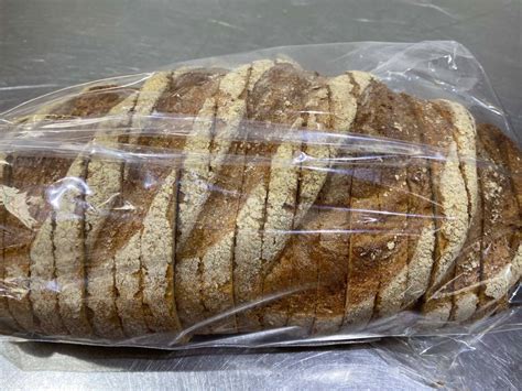 Wholemeal Loaf G Sliced Dolce Forno