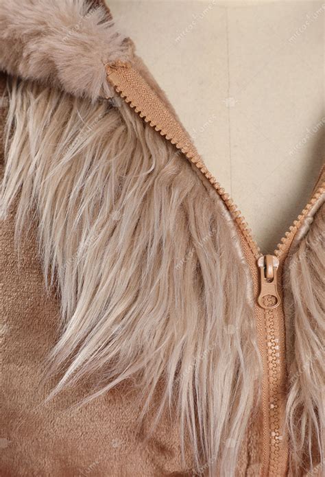 Fluffy Hooded Romper And Socks Plus Size PM Derivative Sexy Lingerie Bodysuit Top Quality