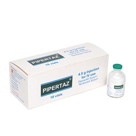 Pharmaceutical Piperacillin Sodium And Tazobactum Sodium For Injection