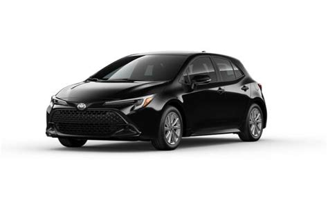 New Toyota Corolla Hatchback For Sale In Bronx NY Edmunds