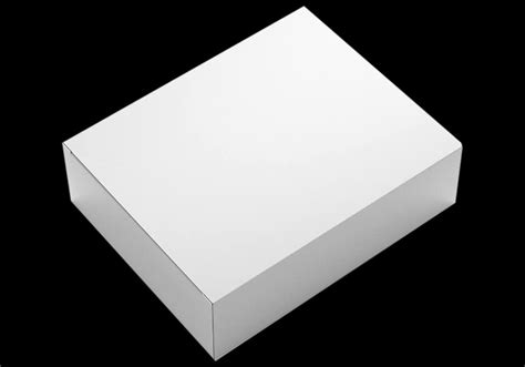 Plain Rectangular White Paper Packaging Box Size Lxwxh Inches 5x4