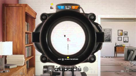 How To Smooth Out Your Aim In Rainbow Six Siege Xbox One Youtube