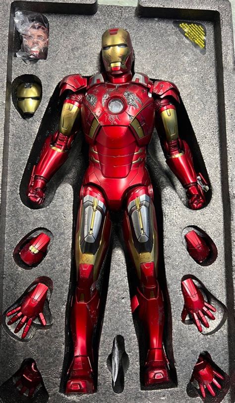 hottoys Hot Toys MMS D The Avengers Iron Man Mark VII 電子遊戲 電子遊戲機 其他 Carousell