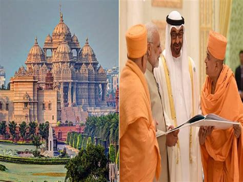 Construction of first Hindu temple in UAE likely to be completed by 2023