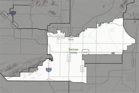 See the congressional district maps in Arizona