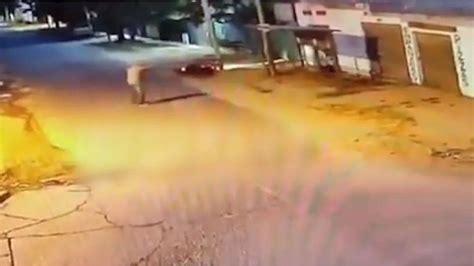 Video Así Se Defendió Y Mató A Un Motochorro El Gendarme Asaltado