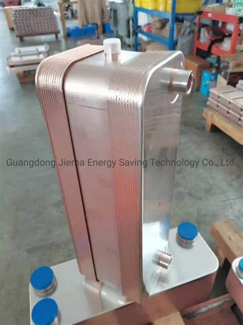 Brazed Plate Heat Exchanger Price With Separator China Water To Water