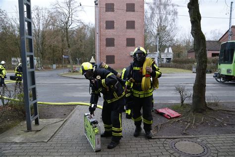 Fw En Feuerwehren Wuppertal Und Schwelm Ben Gemeinsam Am