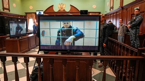 Russian Opposition Leader Alexei Navalny Reportedly Moved To Monstrous Ik 6 Prison Infamous