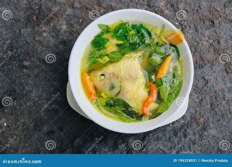 Ikan Gurame Goreng Telur Asin (fried Fish) Stock Photo | CartoonDealer ...