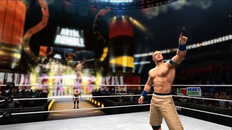 Wwe Royal Rumble 2013 Match Result John Cena Wins The 2013 Royal