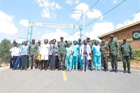 Murunda Hospital On Twitter A Group Of Students From RDF Command And