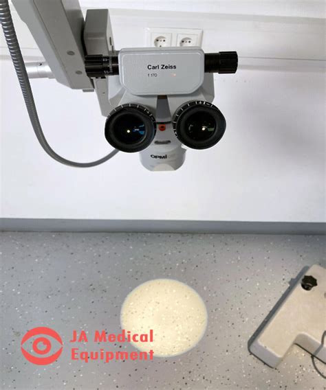 Carl Zeiss Opmi Cs I S Surgical Microscope Ja Medical Equipment