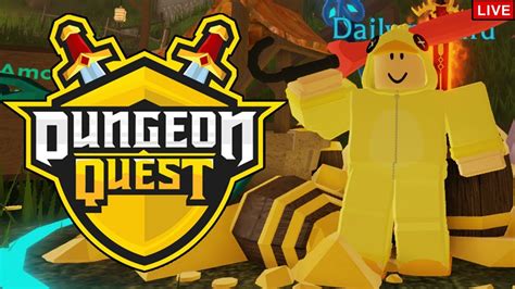 ⚔️dungeon Quest Live When Is The Update⚔️ 🔴roblox Live🔴 Youtube