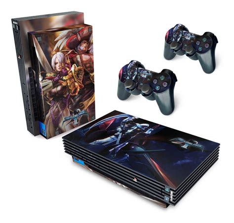 Adesivo Skin Ps Fat Playstation Soulcalibur Iii Mercado Livre