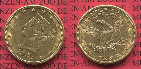 Dollars Gold Liberty Eagle Usa Dollars Liberty Frauenkopf