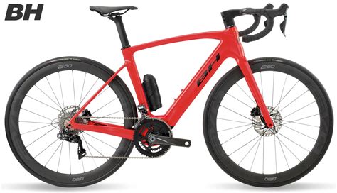 Bh Core Carbon E Road Ed E Gravel Telaio Carbonio