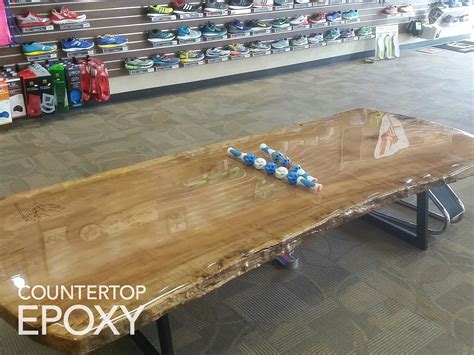 Countertop Epoxy Fx Poxy Uv Resistant Resin Gallons Ultra