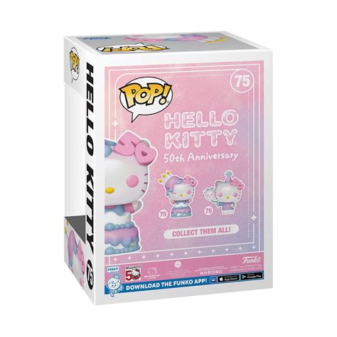 Funko Pop Sanrio Hello Kitty 50th Anniversary Hello Kitty In Cake Vin