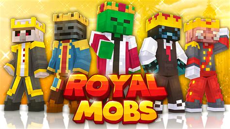 Royal Mobs By Bunny Studios Minecraft Skin Pack Minecraft Bedrock