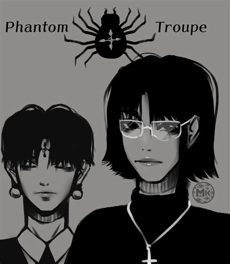 Phantom Troupe Doodle P Mkarno Illustrations Art Street