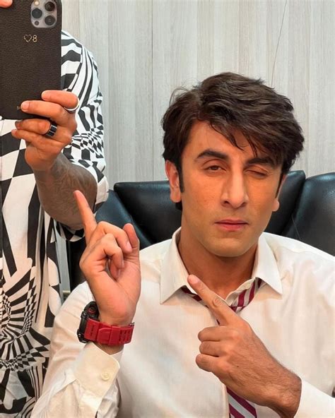 Ranbir Kapoor Gave Test For Each Look From Film Animal Hairstylist