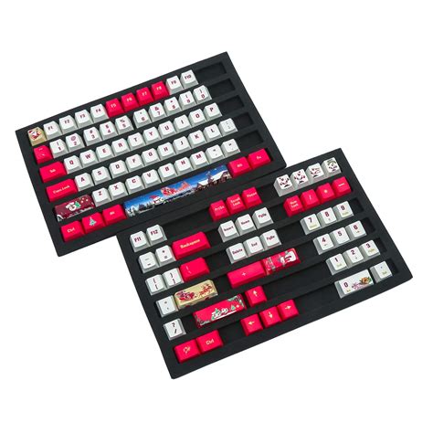 Buy HUO JI Keycaps PBT Dye Sublimation 108 Keycap Set OEM Profile