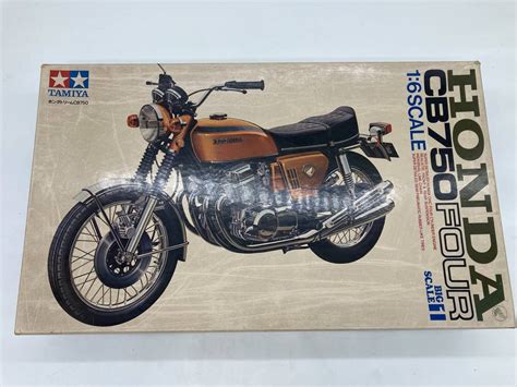 絶版 タミヤ 1 6 ホンダドリーム CB750FOUR HONDA BIGスケール オートバイシリーズ 当時物 プラモデル ホンダ 売買さ