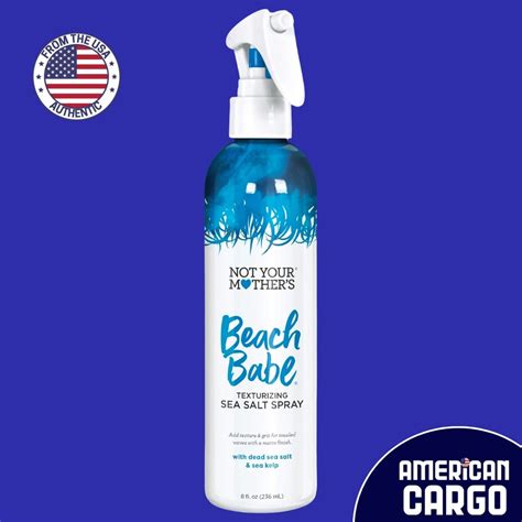 Not Your Mothers Beach Babe Texturizing Sea Salt Spray Fl Oz Ml Shopee Philippines