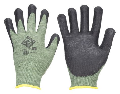 TILSATEC 6 ANSI Cut Level A5 Coated Gloves 43Z402 TTP060NBR